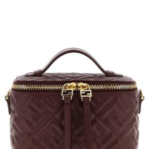 Multicolor Lamb Leather Handbag