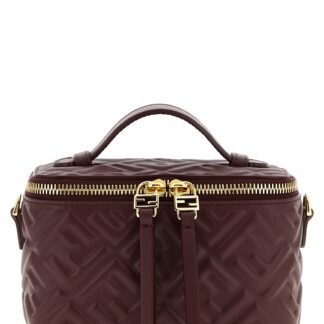 Multicolor Lamb Leather Handbag