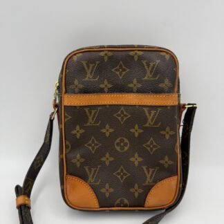 LOUIS VUITTON DANUBE Monogram Handbag
