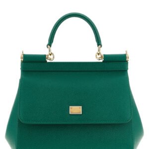 Bicolor Calfskin Handbag