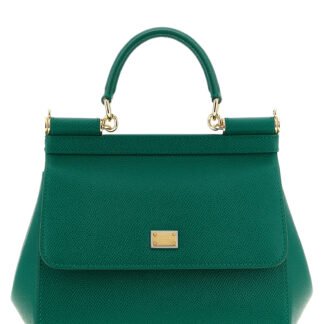 Bicolor Calfskin Handbag