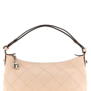Multicolor Cowhide Clutch Bag