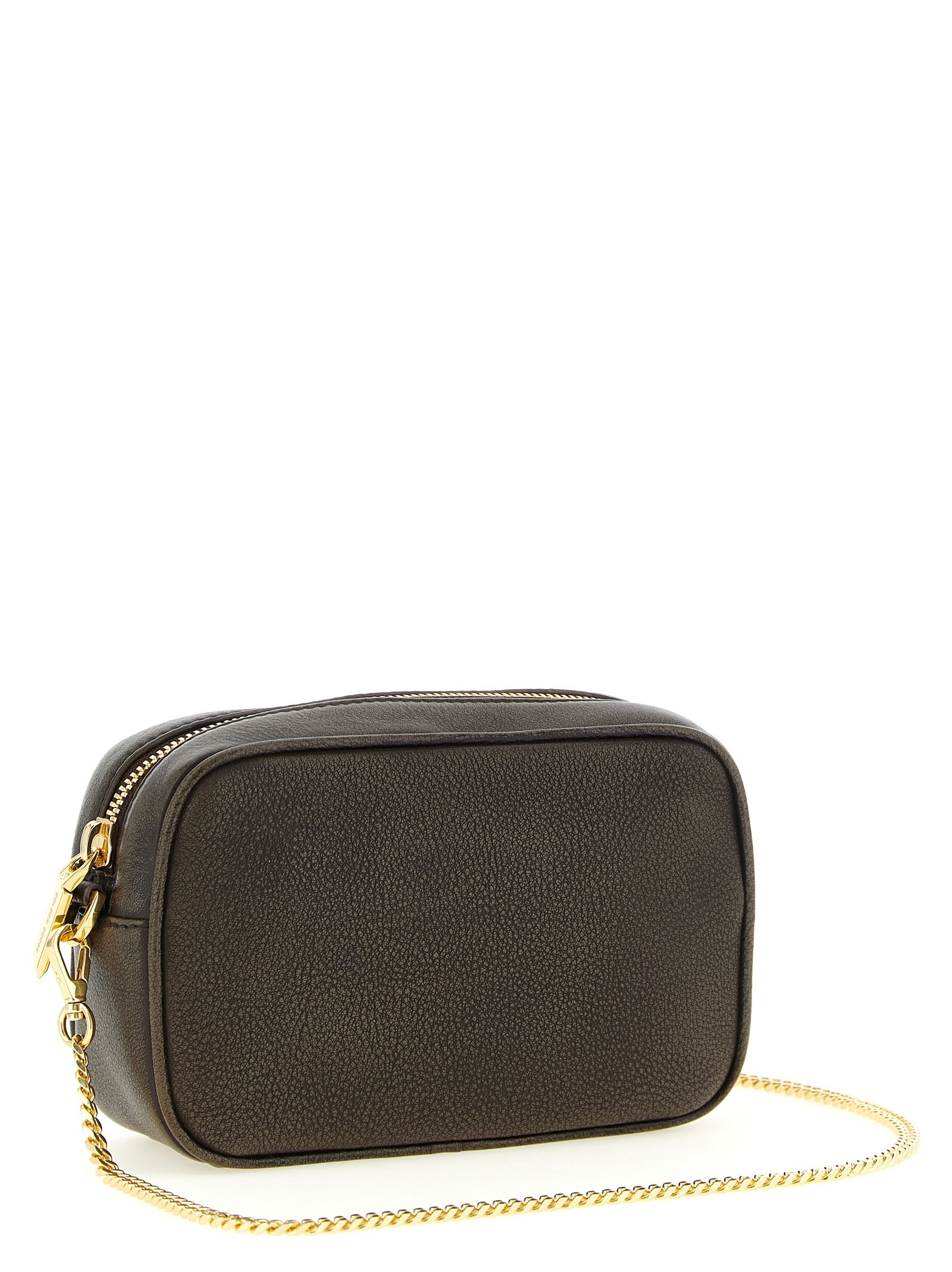 Brown Cowhide Clutch Bag - Image 2