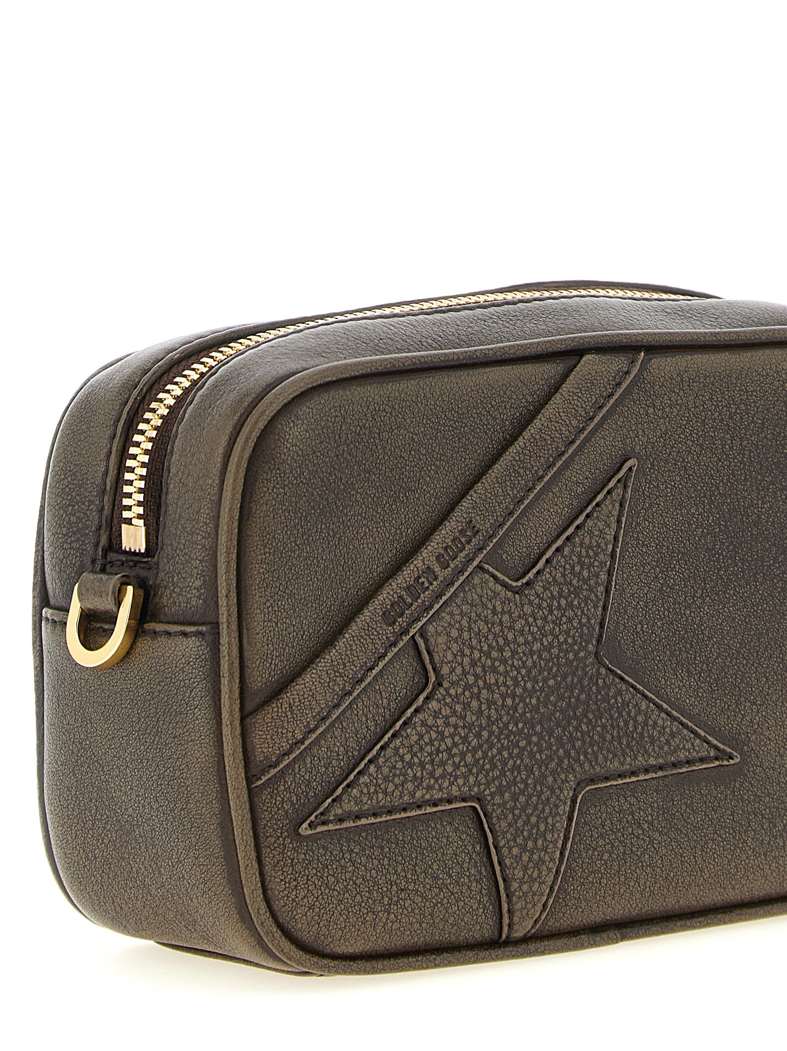 Brown Cowhide Clutch Bag - Image 3
