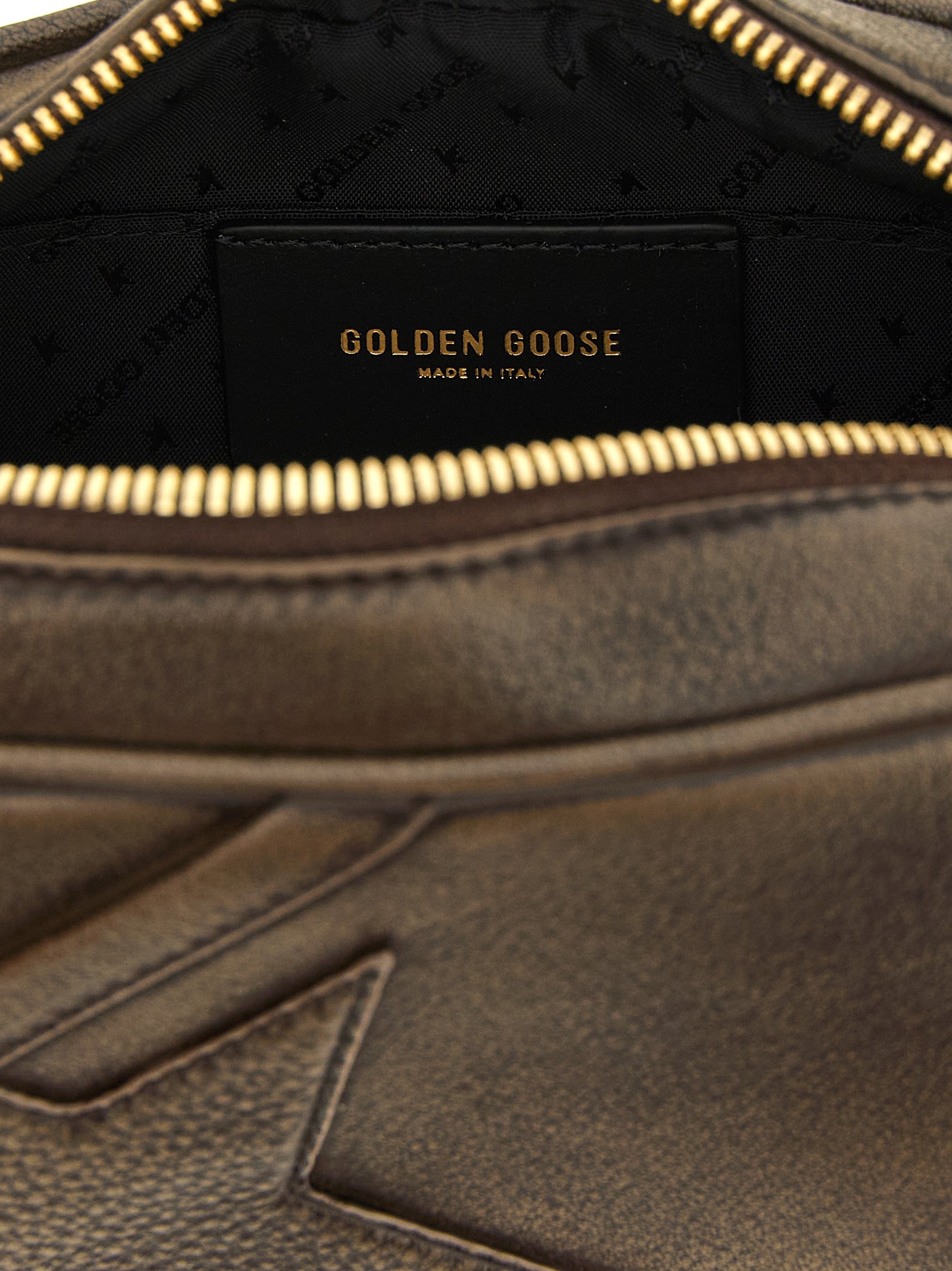 Brown Cowhide Clutch Bag - Image 4