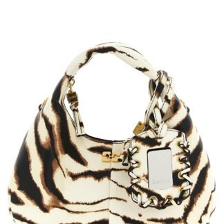 Multicolor Polyester Handbag