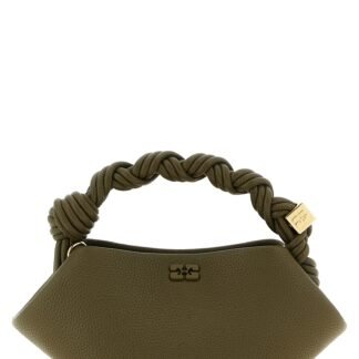 Bicolor Polyester Handbag