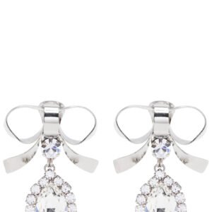 Silver Glass Earrings