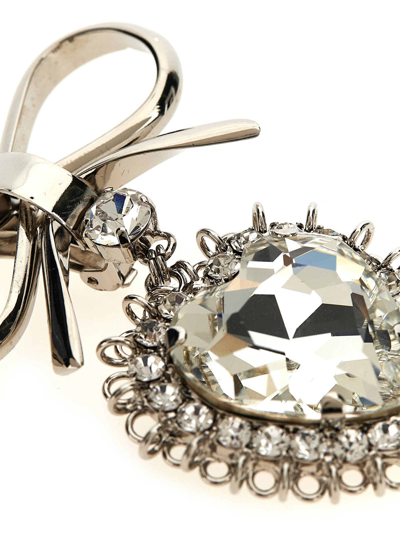 Silver Glass Earrings - Image 3
