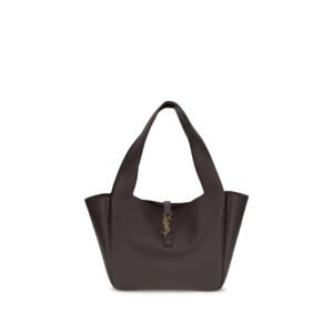 Brown Calf Leather Bos Taurus Shoulder Bag