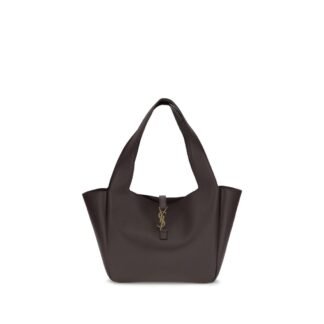 Brown Calf Leather Bos Taurus Shoulder Bag