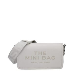 White Leather Crossbody Bag