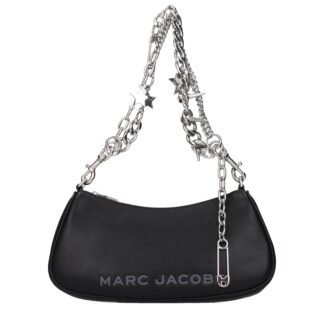 Black Leather Shoulder Bag