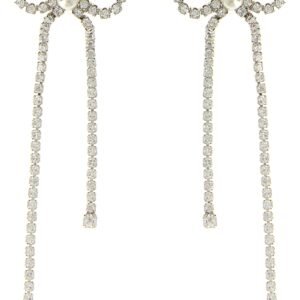 Silver Copper Earrings