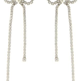 Silver Copper Earrings