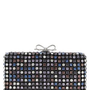 Multicolor Polyester Clutch Bag