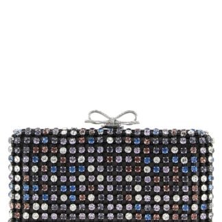Multicolor Polyester Clutch Bag