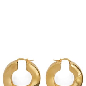 Gold Copper Earrings