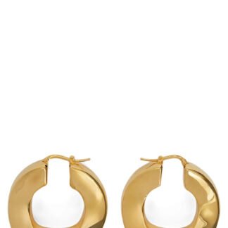 Gold Copper Earrings