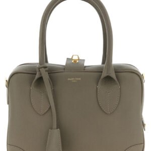 Bicolor Goatskin Handbag