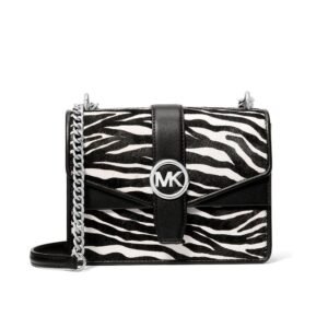 Black Leather Shoulder Bag