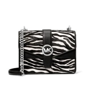 Black Leather Shoulder Bag