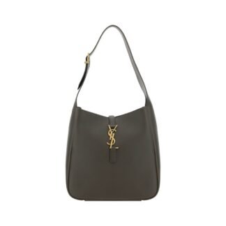 Bicolor Calf Leather Bos Taurus Shoulder Bag