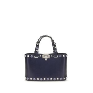 Black Calf Leather Bos Taurus Handbag