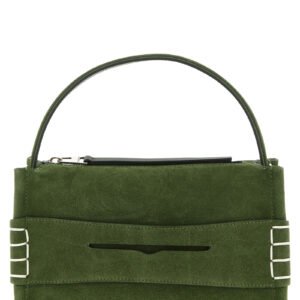 Bicolor Calfskin Handbag