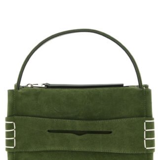 Bicolor Calfskin Handbag