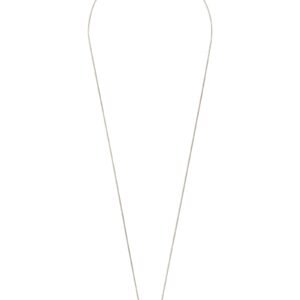 Silver Brass Necklace