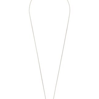 Silver Brass Necklace