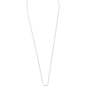 Silver Brass Necklace