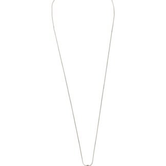 Silver Brass Necklace