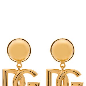 Gold Brass Earrings