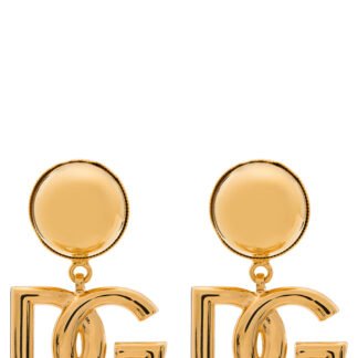 Gold Brass Earrings