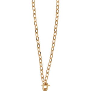 Gold Aluminum Necklace