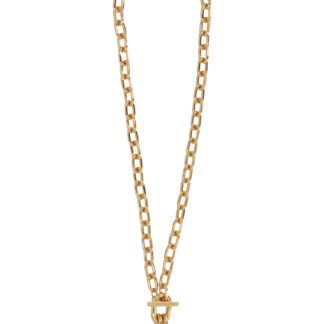 Gold Aluminum Necklace