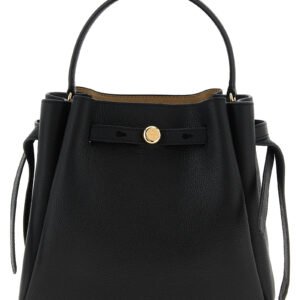 Black Cowhide Handbag