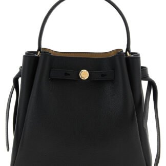 Black Cowhide Handbag