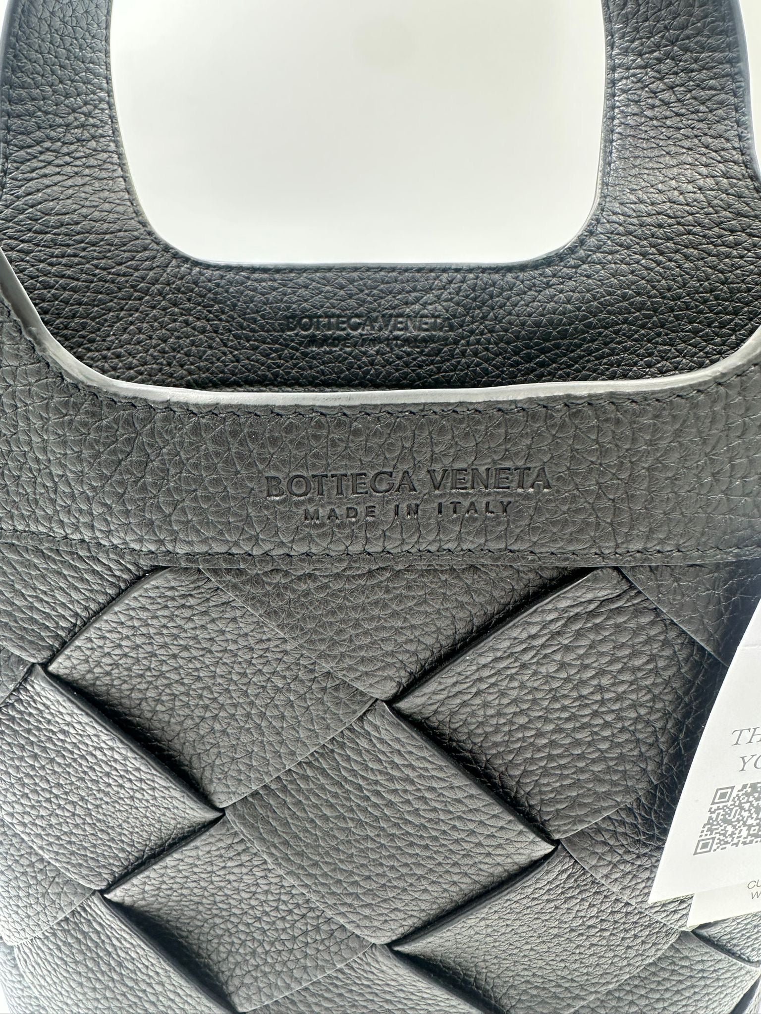 BOTTEGA VENETA Small DIAGO Black Handbag - Image 2