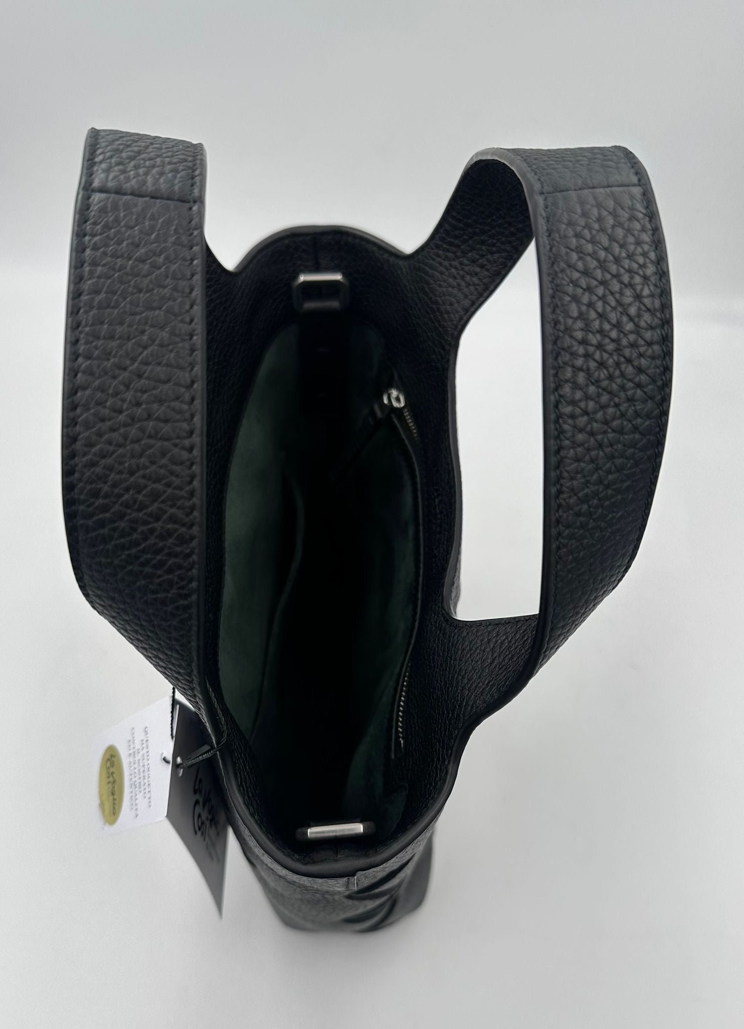 BOTTEGA VENETA Small DIAGO Black Handbag - Image 5