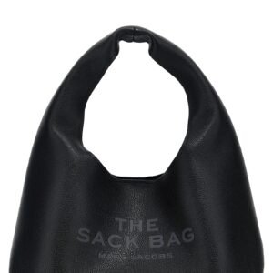 Black Cowhide Shoulder Bag