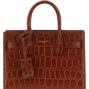 Brown Calfskin Handbag