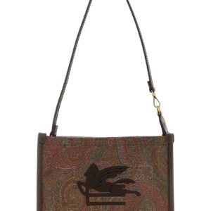 Multicolor Cotton Clutch Bag