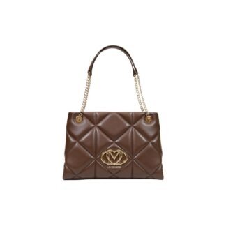 Brown Polyethylene Handbag