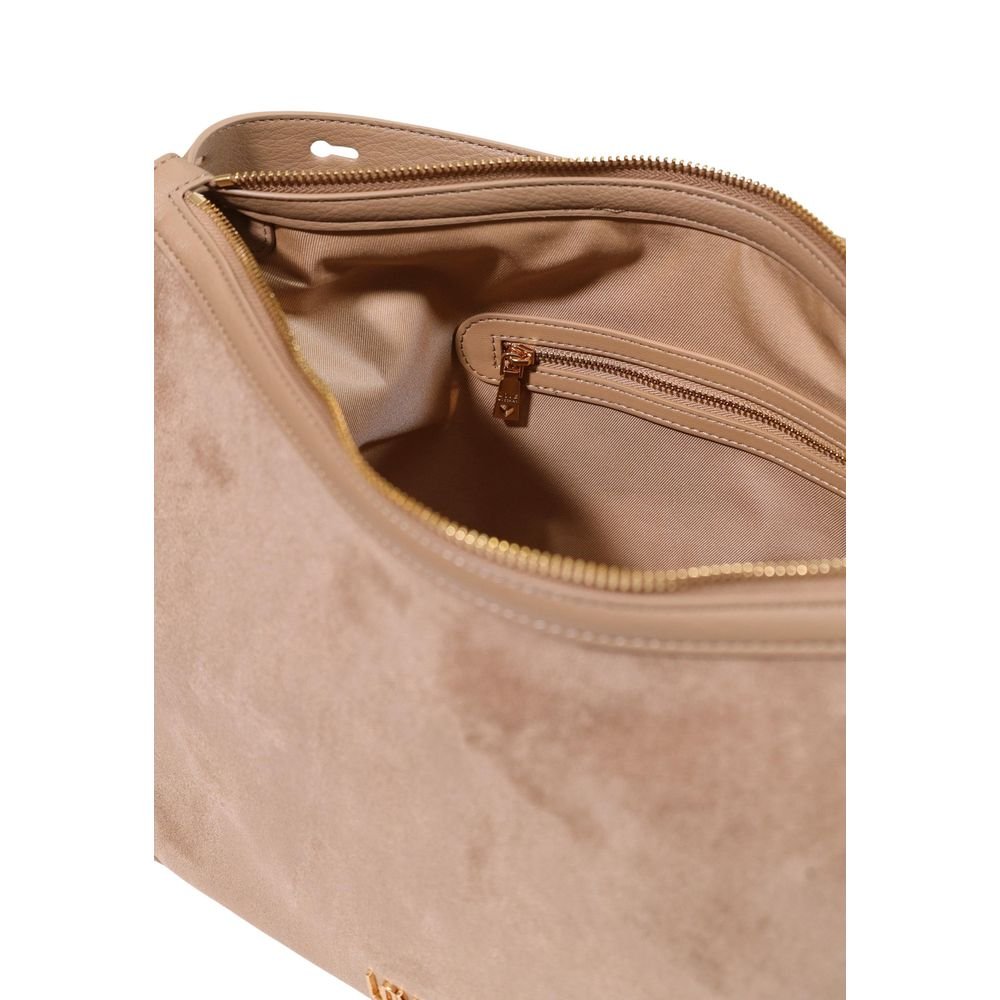 Beige Polyester Handbag - Image 5