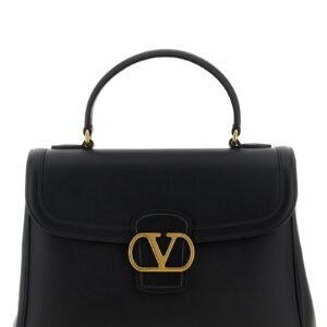 Black Calfskin Handbag