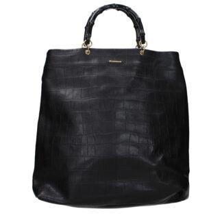 Black Leather Handbag