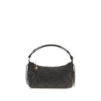 Black Calf Leather Bos Taurus Handbag